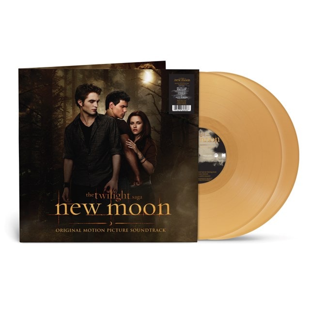 The Twilight Saga: New Moon - Gold 2LP - 1