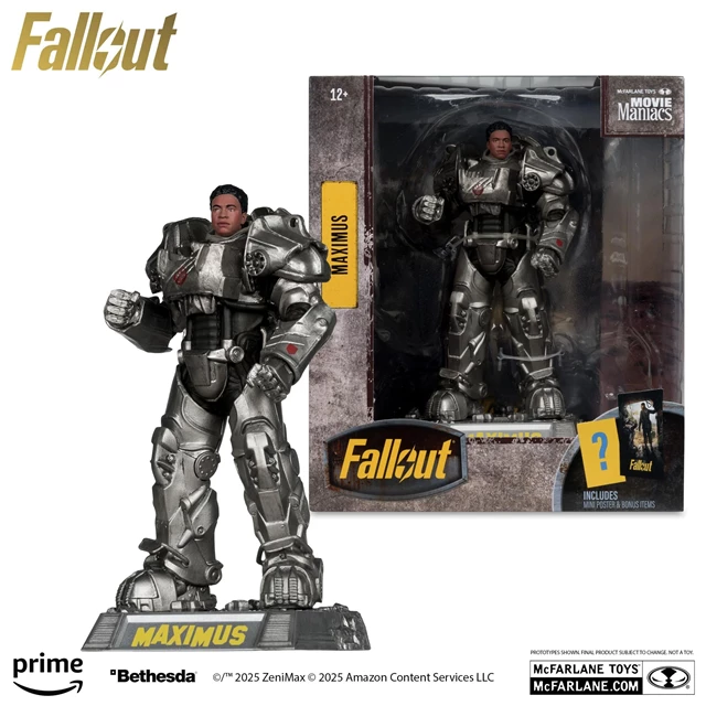 Maximus Fallout Movie Maniacs McFarlane Figurine - 2