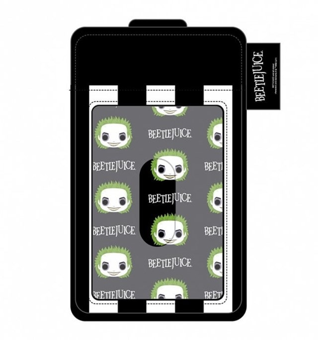 Beetlejuice: Dante's Inferno Loungefly Card Holder - 4