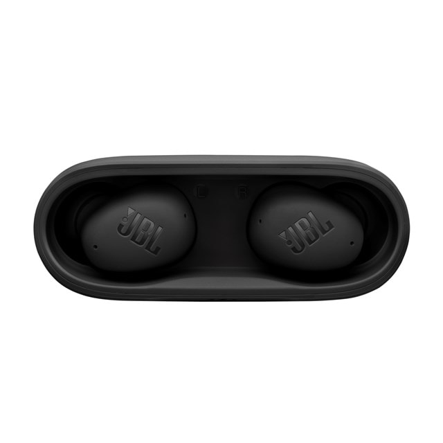 JBL Vibe Buds 2 Black Active Noise Cancelling True Wireless Bluetooth Earphones - 5