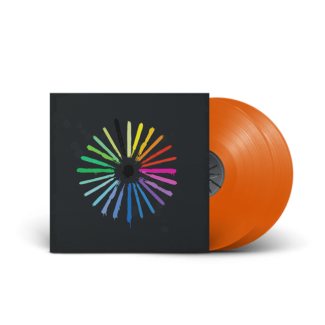 An Hour Before It's Dark - Limited Edition Orange Vinyl - 1
