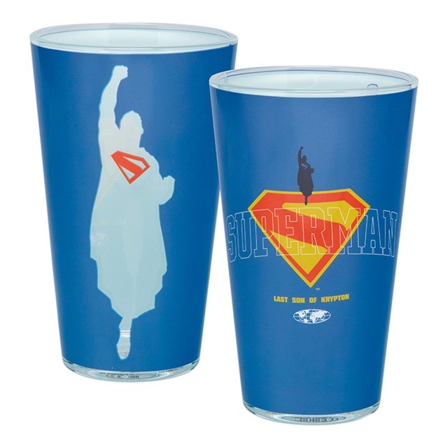 Superman Tapered Glass - 3