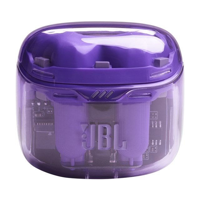 JBL Tune Flex Ghost Edition Purple Active Noise Cancelling True Wireless Bluetooth Earphones - 5
