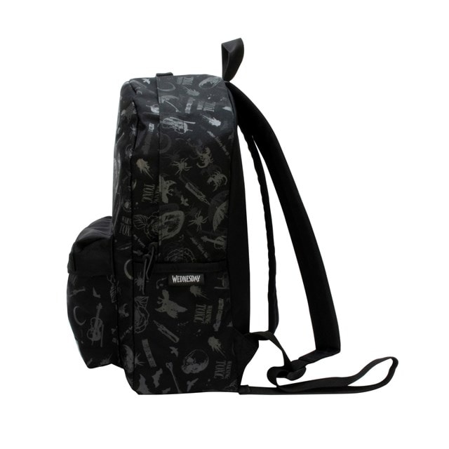 Core Pattern Wednesday Backpack - 3