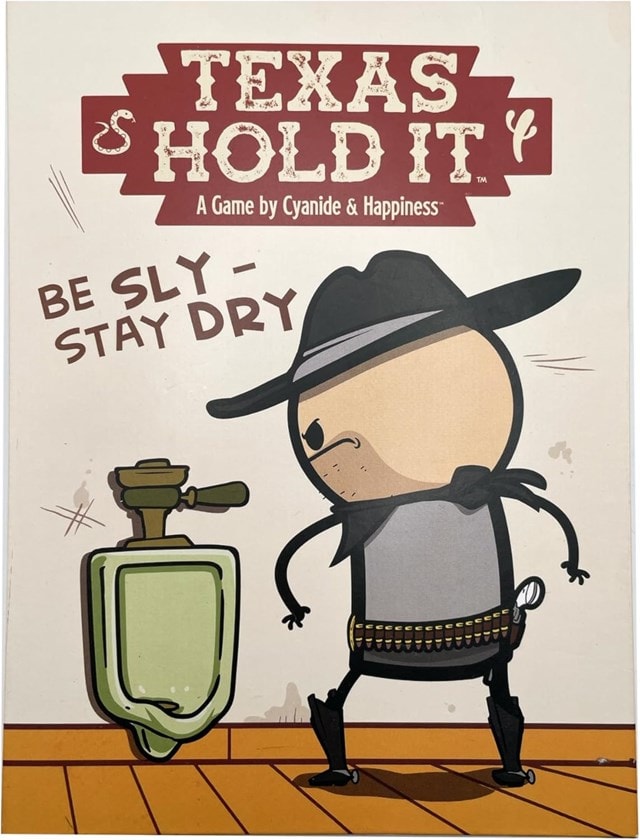 Joking Hazard Texas Hold It Card Game - 1