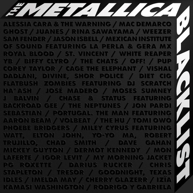 The Metallica Blacklist - 1