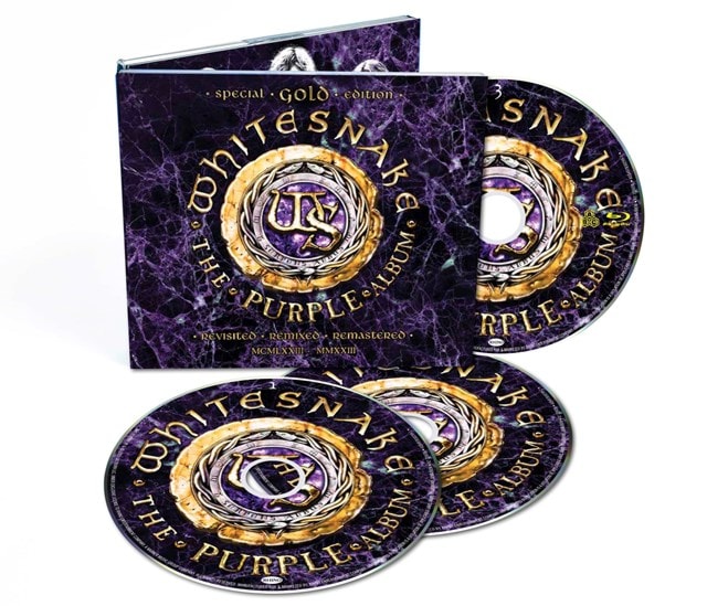 The Purple Album: Special Gold Edition - 2