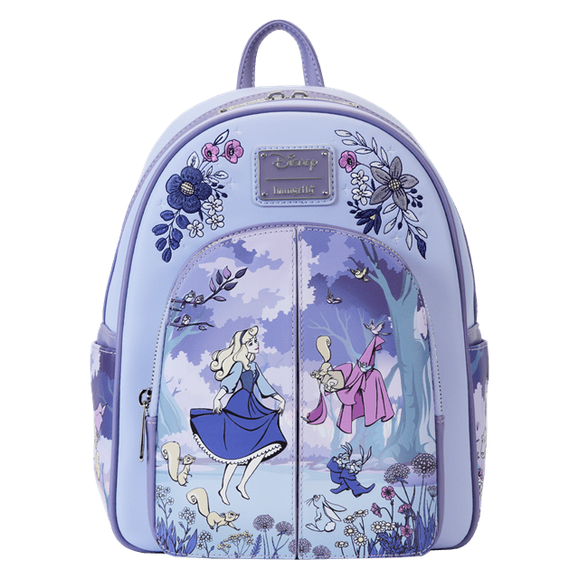 Scene Mini Backpack Sleeping Beauty 65th Anniversary Loungefly - 1