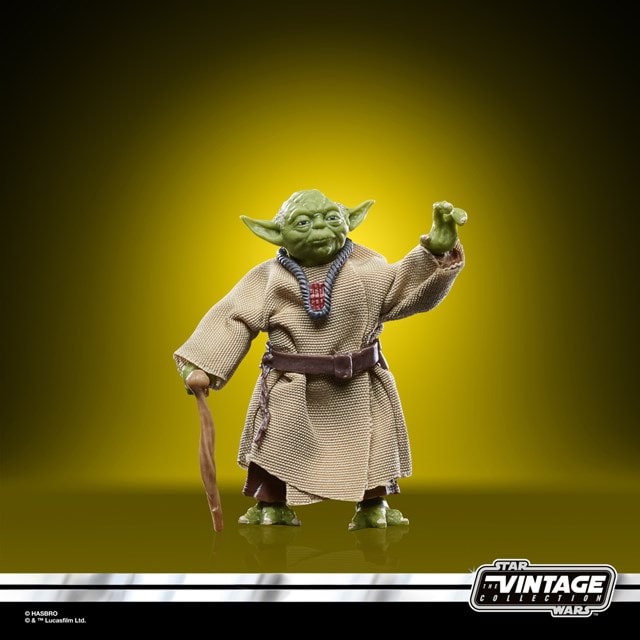 Yoda (Dagobah) Hasbro Star Wars Empire Strikes Back Vintage Collection Action Figure - 1