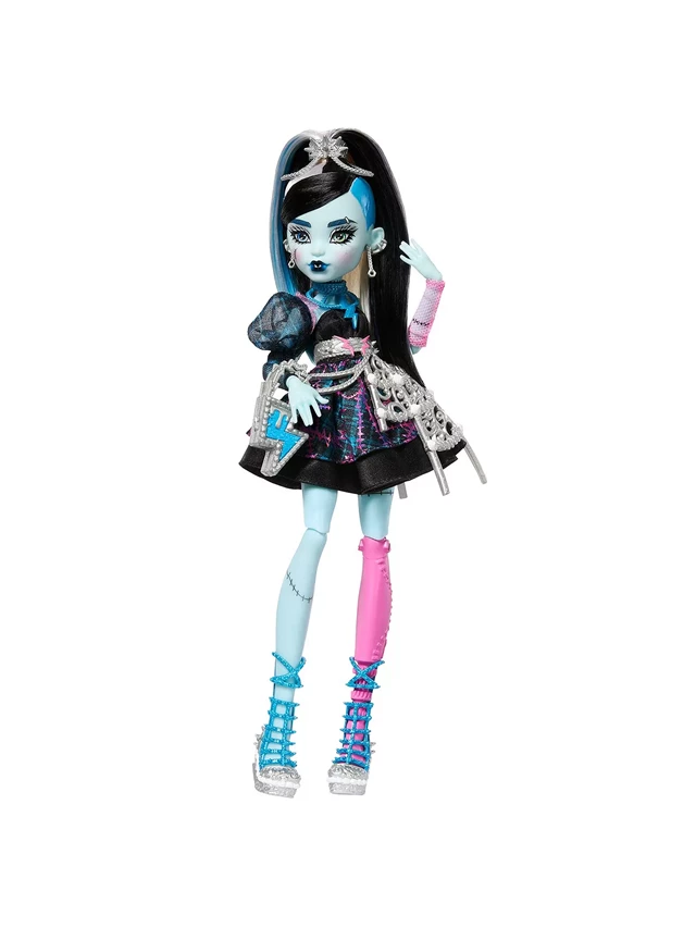 Frankie Stein Scary Sweet Birthday Monster High Mattel Doll - 3