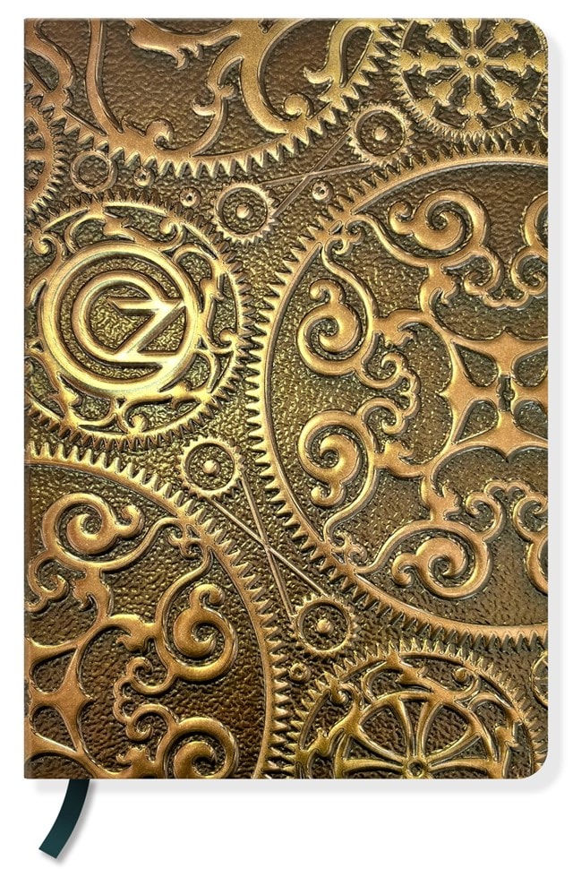 Wicked Oz Cogs Sculpted Journal - 3
