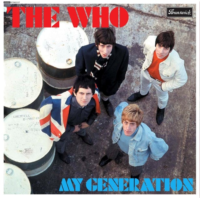My Generation - Clear Red Vinyl (National Album Day 2026) - 2