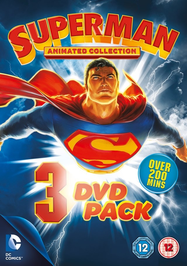 Superman: Animated Collection | DVD Box Set | Free shipping over £20 ...