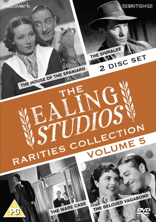 Ealing Studios Rarities Collection Volume 5 DVD Free shipping over