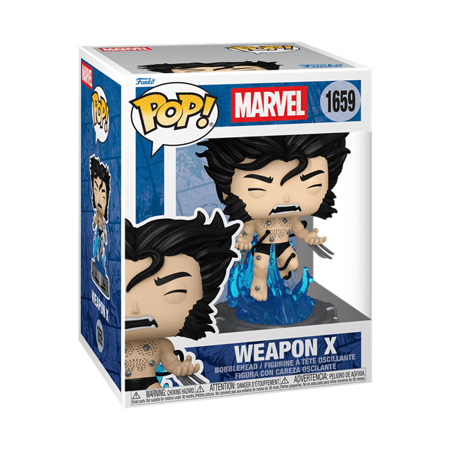 Weapon X With Chance Of Chase 1659 Weapon X Program Funko Pop Vinyl: Premium - 2