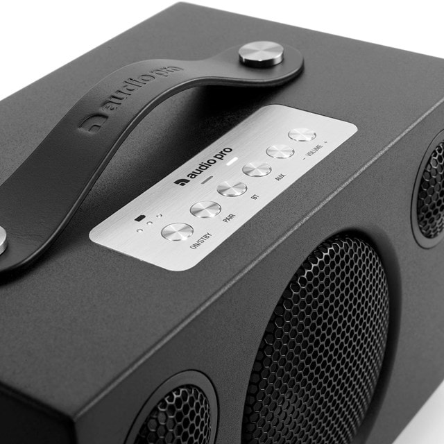 Audio Pro Addon T3+ Black Bluetooth Speaker - 4