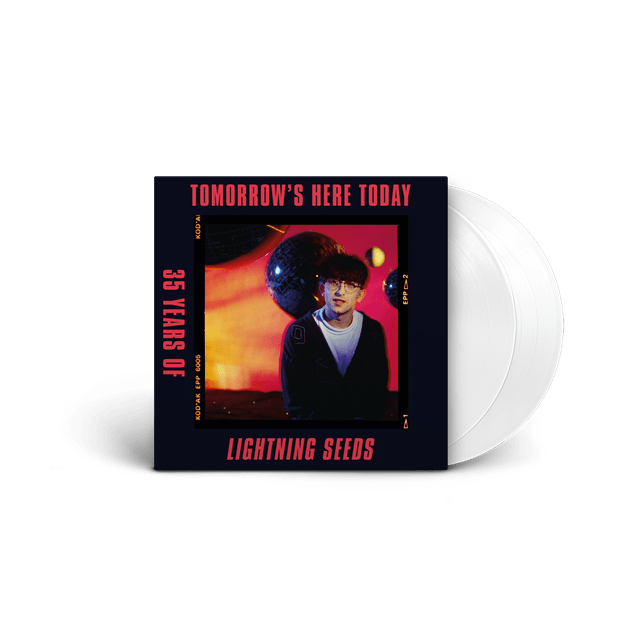 Tomorrow's Here Today: 35 Years of Lighting Seeds (Limited Edition White Vinyl) - 1