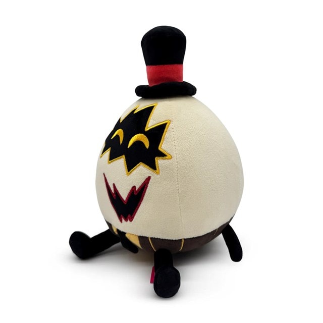 6" Teehee Egg Boi Stickie Hazbin Hotel Youtooz Plush - 2