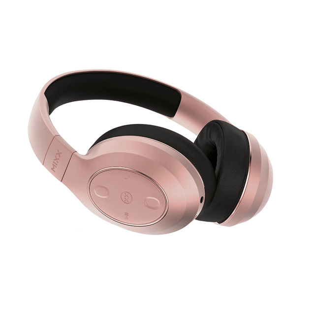Mixx Audio EX1 Rose Gold Bluetooth Headphones - 5