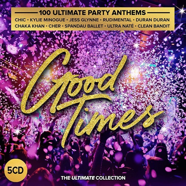 Good Times: Ultimate Party Anthems - 1