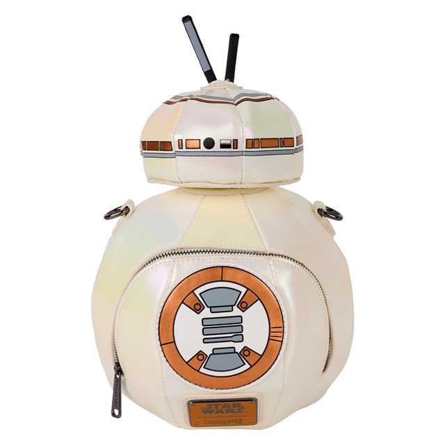 BB-8 Figural Star Wars The Force Awakens Loungefly Crossbody Bag - 3