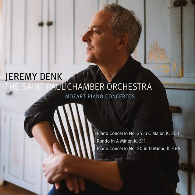 Jeremy Denk: Mozart Piano Concertos - 1