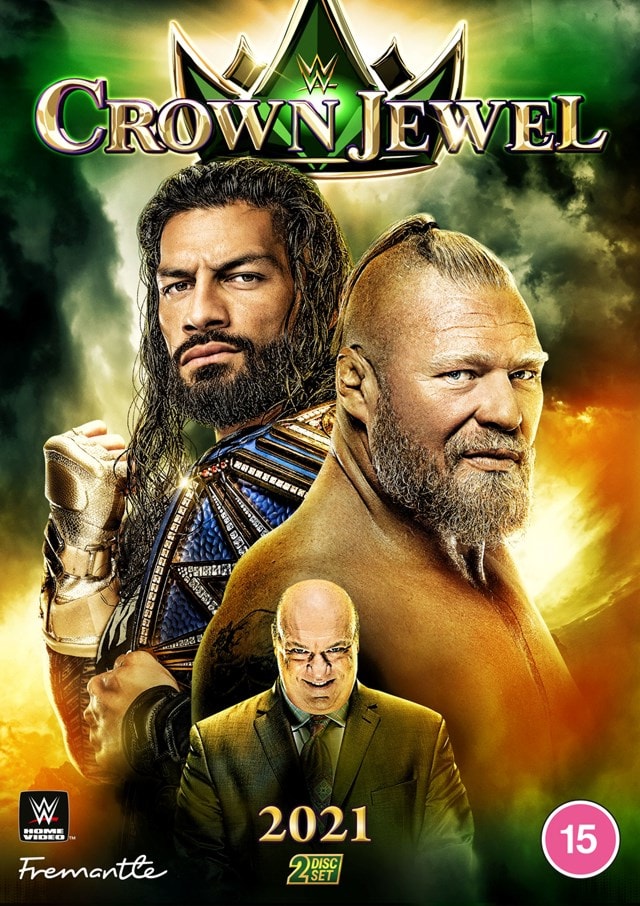 WWE: Crown Jewel 2021 - 1