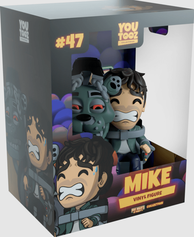 Mike Schmidt Five Nights At Freddys FNAF Movie Youtooz Figurine - 2