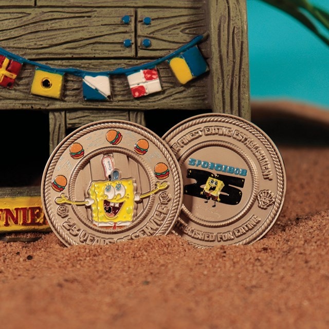 SpongeBob SquarePants 25th Anniversary Coin - 7