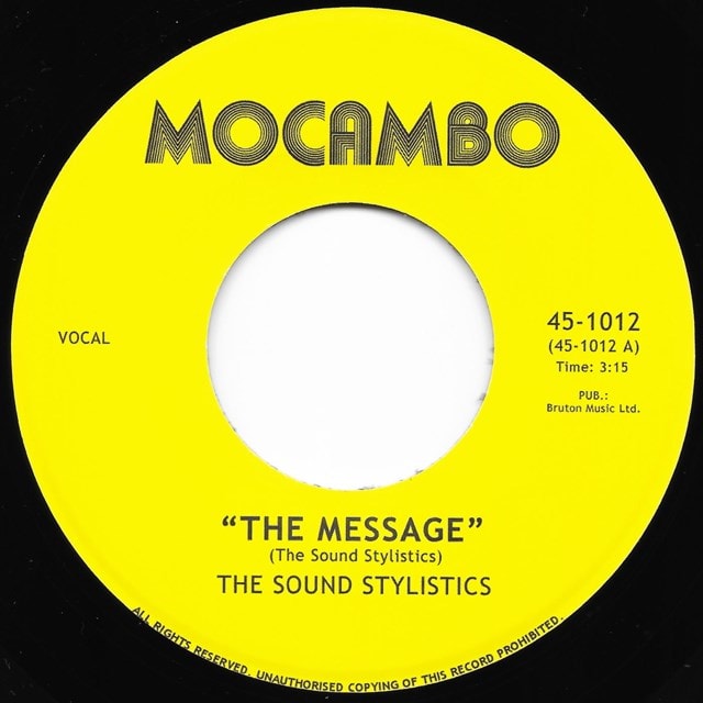 The Message/Freedom Sound - 1