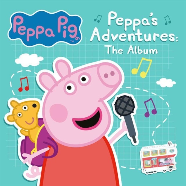 Peppa Pig: Peppa's Adventures - The Album - 1