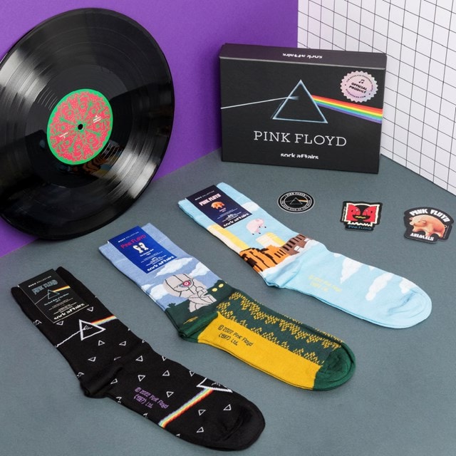 Official Pink Floyd Pack Pink Floyd Socks (L) - 1