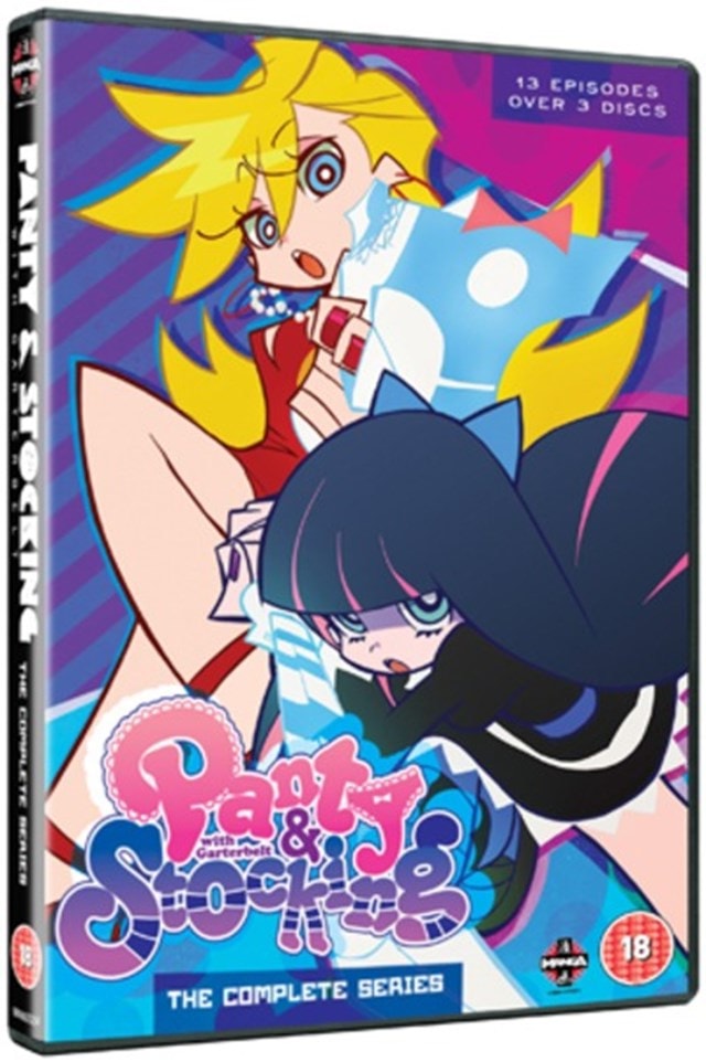 Panty and Stocking With Garter Belt: The Complete Series - 1