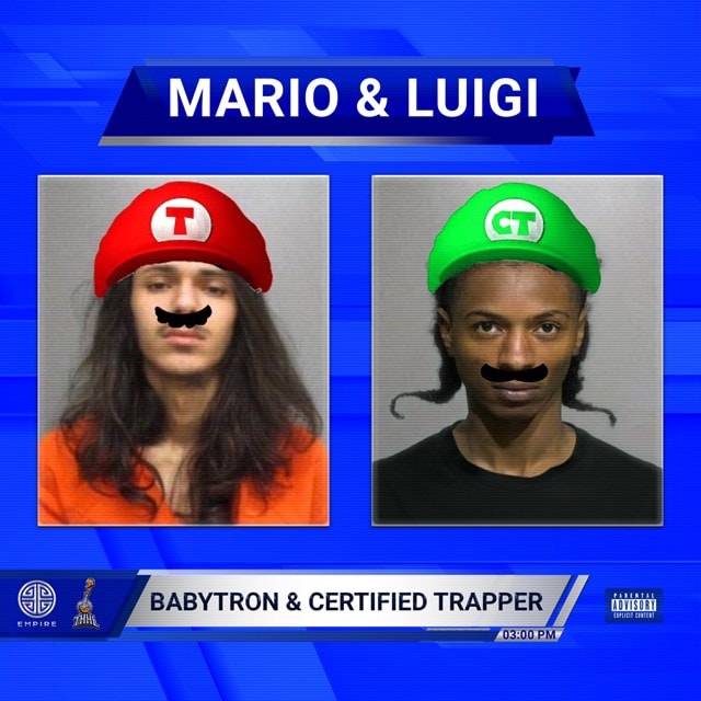 Mario & Luigi - 1