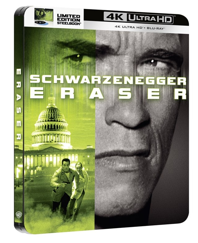 Eraser Limited Edition 4K Ultra HD Steelbook - 2