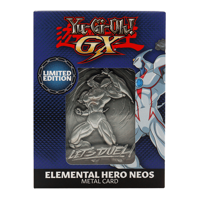 Yu-Gi-Oh Gx Limited Edition Elemental Hero Neos Ingot - 5