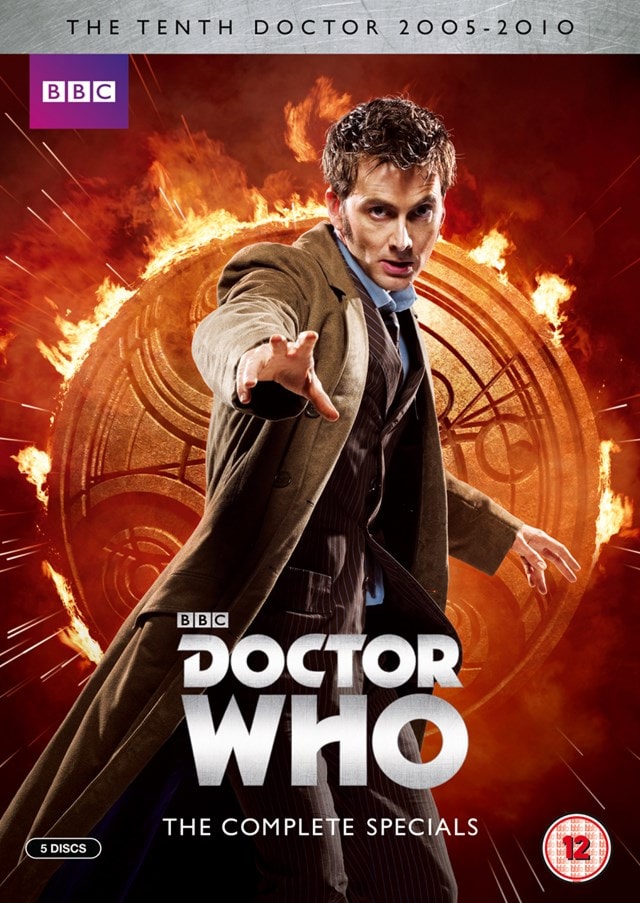 Doctor Who The Complete Specials Collection DVD Box Set Free