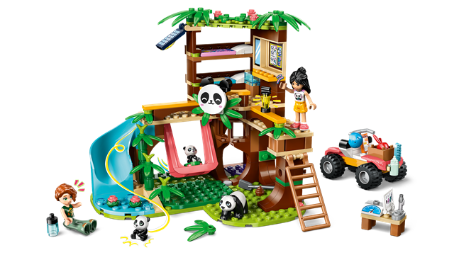 Panda Sanctuary Animal Care LEGO Friends - 6