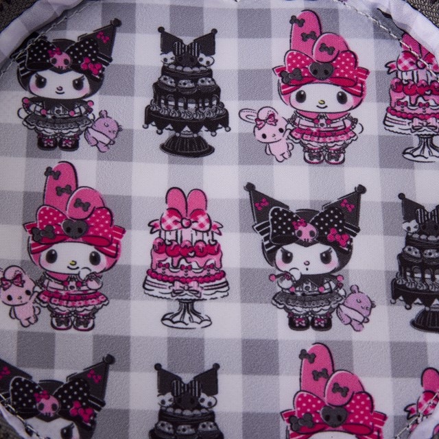 My Melody And Kuromi Sanrio Loungefly Figural Crossbody Bag - 4