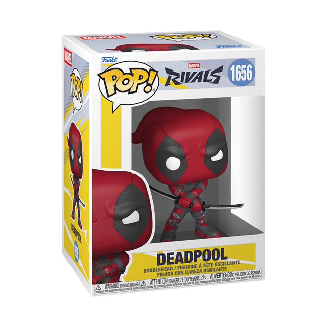 Deadpool 1656 Marvel Rivals Funko Pop Vinyl - 2