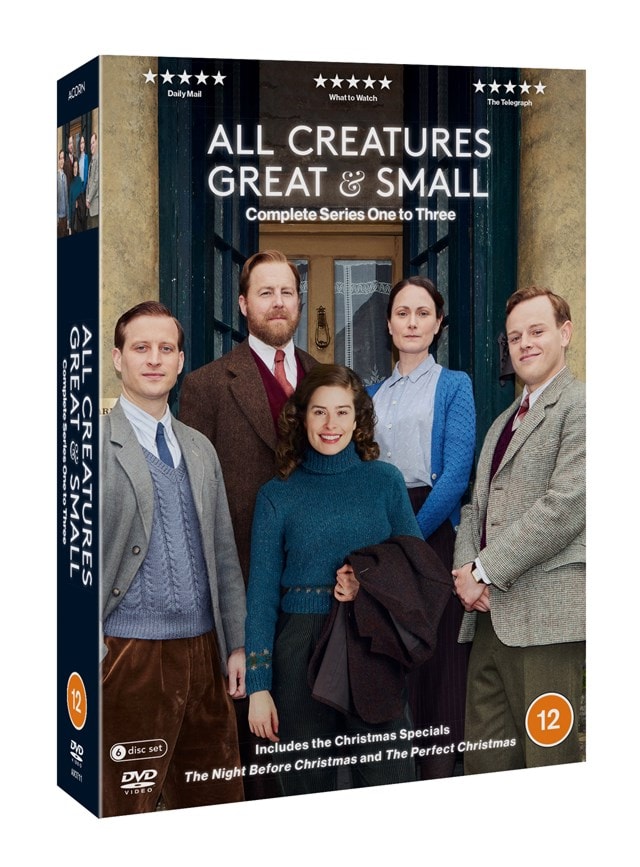 All Creatures Great & Small: Series 1-3 - 2