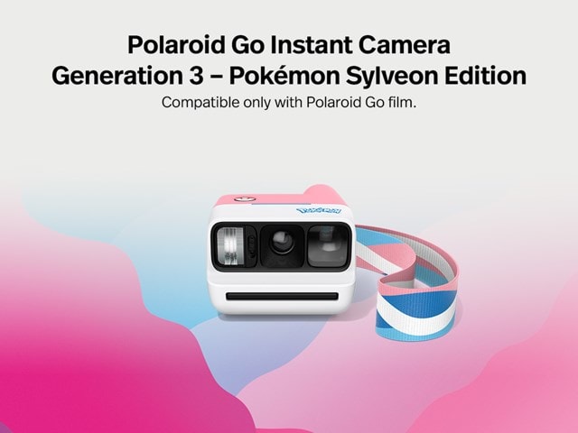 Polaroid Go Generation 3 Pokemon Sylveon Edition Istant Camera - 13