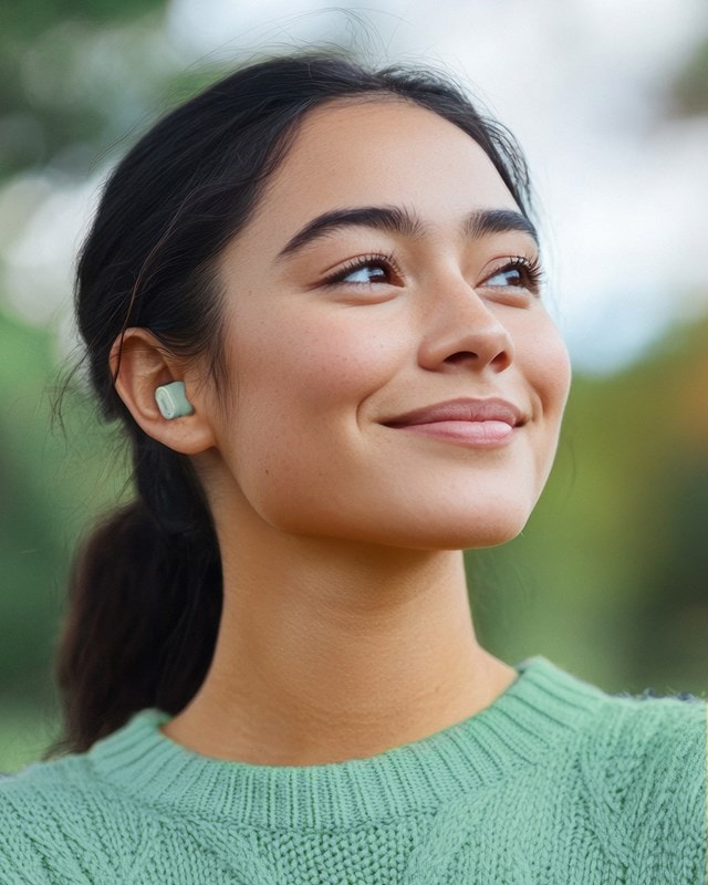 Mixx Audio StreamBuds Switch D7 Mint Green True Wireless Bluetooth Earphones - 5