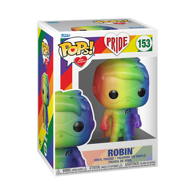 robin 153 funko pop