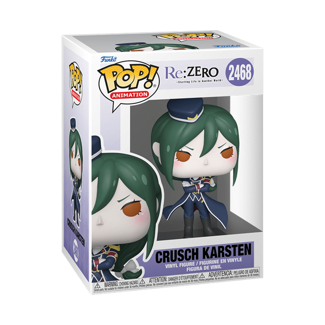 Crusch Karsten 2468 Re:Zero Starting Life In Another World Funko Pop Vinyl - 2