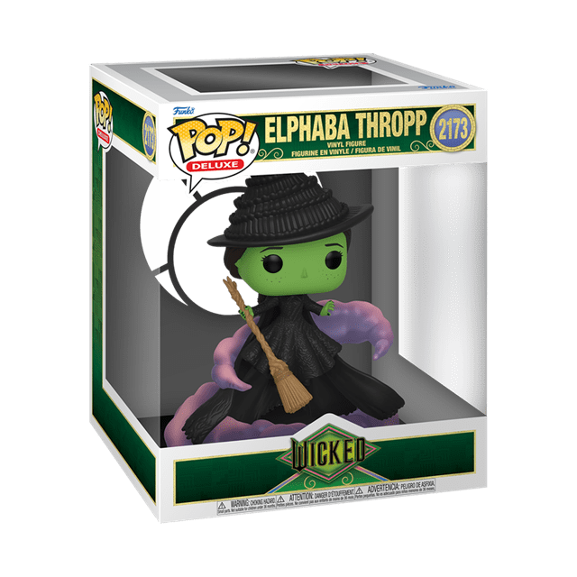 Elphaba Thropp 2173 Wicked Funko Pop Vinyl Deluxe - 2