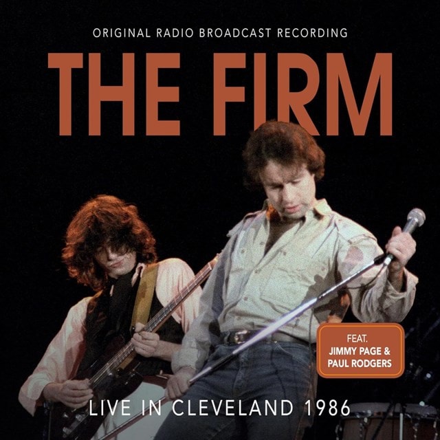 Live in Cleveland 1986: Original Radio Broadcast Recording - 1