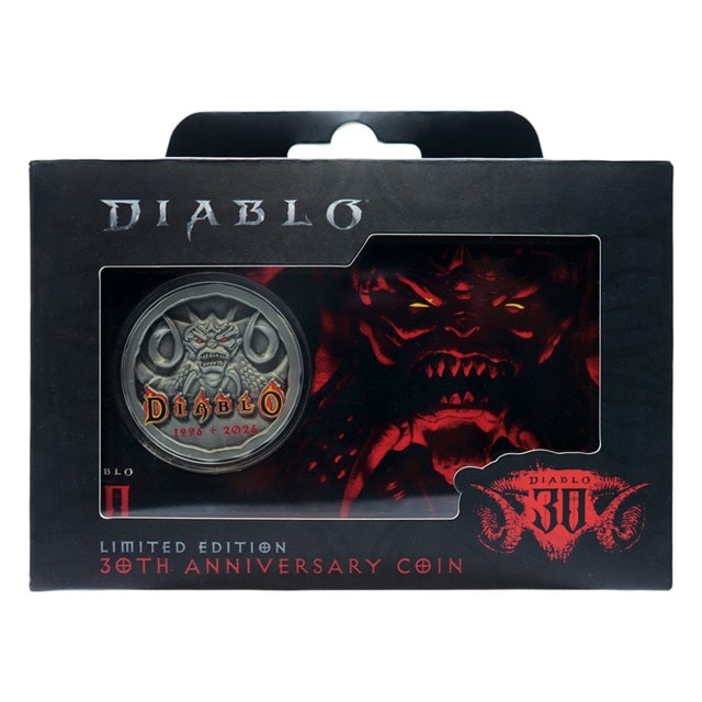 Diablo 30th Anniversary Limited Edition Presentation Coin - 3