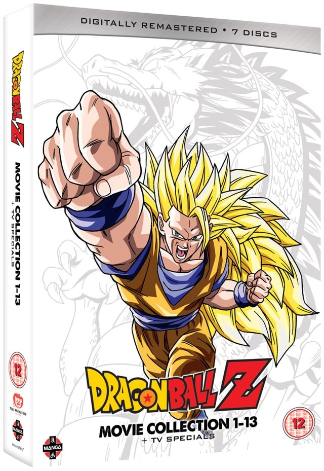 Dragon Ball Z: Movie Collection 1-13 + TV Specials - 2