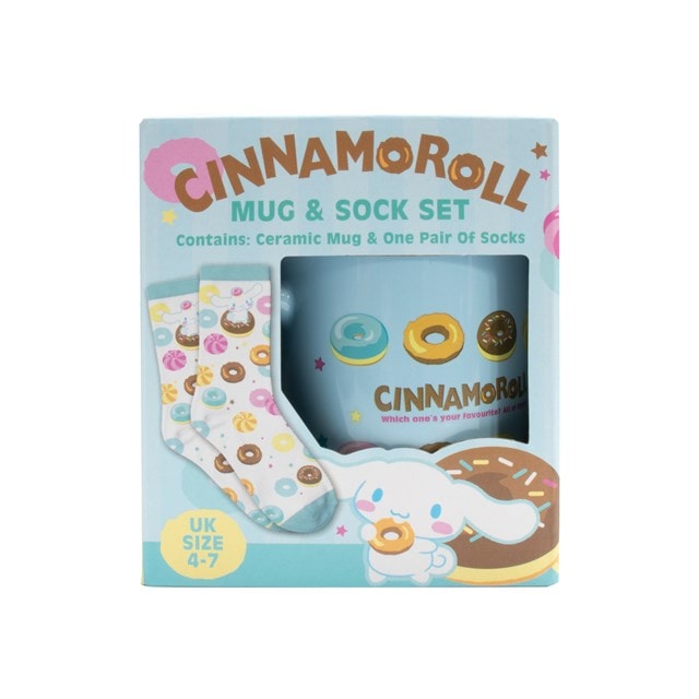 Cinnamoroll Mug & Sock Set - 1